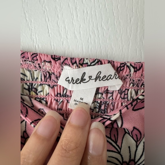 NWT Long Sleeve Mini Floral Dress Various Sizes - Picture 8 of 8